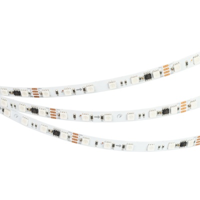 Лента DMX-B60-10mm 24V RGB-PX6 (15 W/m, IP20, 5060, 5m) (Arlight, -) ARLIGHT Арт. 033448