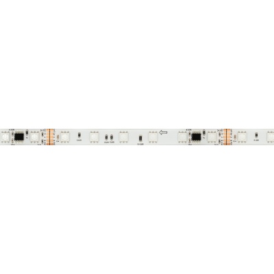 Лента герметичная DMX-SE-B60-10mm 24V RGB-PX6 (14 W/m, IP65, 5060, 5m) (Arlight, -) ARLIGHT Арт. 039607