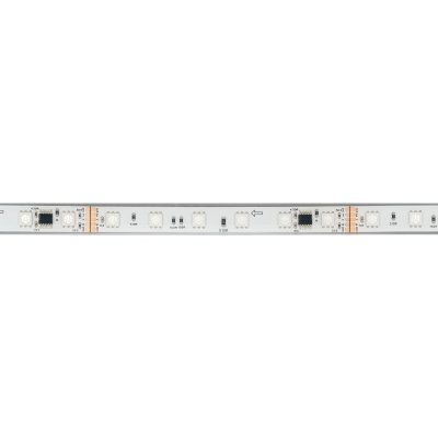 Светодиодная лента герметичная DMX-PFS-B60-12mm 24V RGB-PX6 (14 W/m, IP68, 5060, 5m) (Arlight, -)