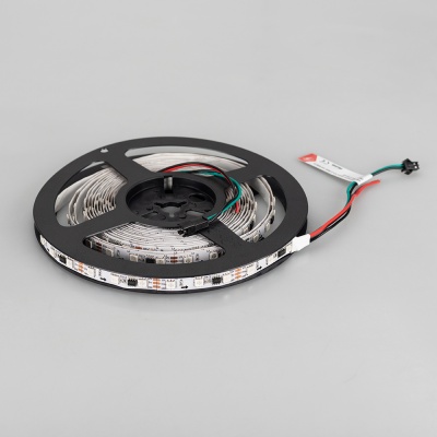 Лента SPI-B60-10mm 12V RGB-PX3 (14.4 W/m, IP20, 5060, 5m) (Arlight, Открытый, IP20) ARLIGHT Арт. 026367(2)