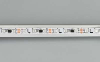 Лента SPI-B60-10mm 12V RGB-PX3 (14.4 W/m, IP20, 5060, 5m) (Arlight, Открытый, IP20) ARLIGHT Арт. 026367(2)