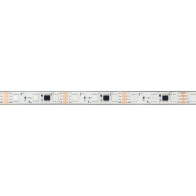 Лента герметичная SPI-PFS-B60-12mm 12V RGB-PX3-BPT (12 W/m, IP68, 5060, 5m) (Arlight, бегущий огонь) ARLIGHT Арт. 039177