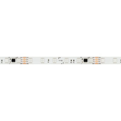 Лента герметичная SPI-SE-B60-10mm 24V RGB-PX6-BPT (12 W/m, IP65, 5060, 5m) (Arlight, бегущий огонь) ARLIGHT Арт. 039601