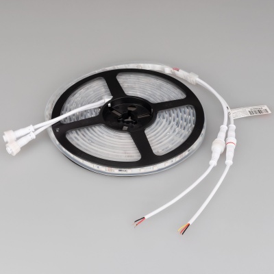 Лента герметичная SPI-P-F72-11mm 24V RGB-PX6 (14.4 W/m, IP66, 3535, 5m) (Arlight, бегущий огонь) ARLIGHT Арт. 030484(2)