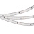 Светодиодная лента герметичная SPI-P-BA120-14mm 24V RGBW-White-PX6-BPT (16 W/m, IP66, 5060/2835, 5m) (Arlight, бегущий огонь)