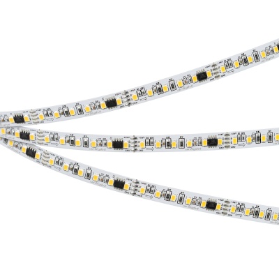 Лента SPI-A120-10mm 24V Warm2700-PX6-BPT (11 W/m, IP20, 2835, 5m) (Arlight, бегущий огонь) ARLIGHT Арт. 049437
