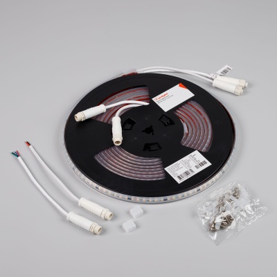 Лента герметичная SPI-PS-A120-12mm 24V White6000-PX6-BPT (11 W/m, IP67, 2835, 5m) (Arlight, бегущий огонь) ARLIGHT Арт. 049445