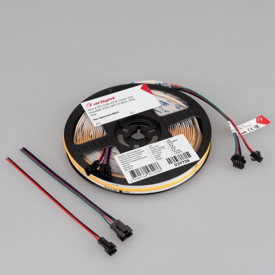 Лента SPI-COB-X378-12mm 24V Day4000-PX63-BPT (7 W/m, IP20, 5m) (Arlight, бегущий огонь) ARLIGHT Арт. 039738