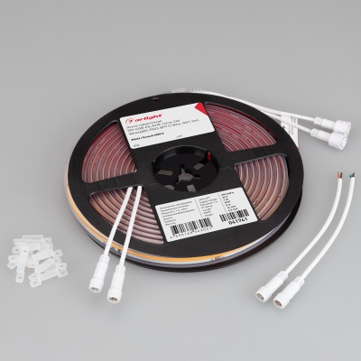Лента герметичная SPI-COB-PS-X378-14mm 24V White6000-PX63-BPT (7 W/m, IP67, 5m) (Arlight, бегущий огонь) ARLIGHT Арт. 041741