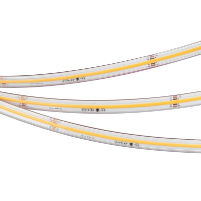 Лента герметичная SPI-COB-PS-X378-14mm 24V Warm3000-PX63-BPT (7 W/m, IP67, 5m) (Arlight, бегущий огонь) ARLIGHT Арт. 041742