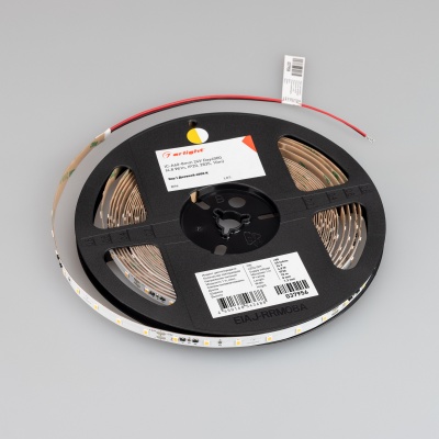 Лента IC-A60-8mm 24V Day4000 (4.8 W/m, IP20, 2835, 10m) (Arlight, стабилизированная) ARLIGHT Арт. 037956