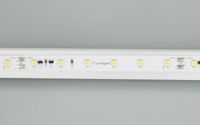 Светодиодная лента RT-20000 24V White6000 (3528, 60 LED/m, 20m) (Arlight, 4.8 Вт/м, IP20)