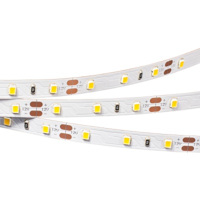Лента RT 2-5000 12V Warm2400 (2835, 300 LED, PRO) (Arlight, 7.2 Вт/м, IP20)