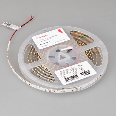 Лента RS-S120-8mm 24V White6000 (9.6 W/m, IP20, 3014, 5m) (Arlight, боковое свечение) ARLIGHT Арт. 039428