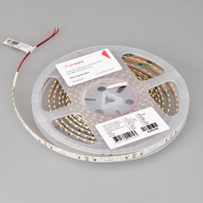 Лента RS-S120-8mm 24V Warm2700 (9.6 W/m, IP20, 3014, 5m) (Arlight, боковое свечение) ARLIGHT Арт. 039430