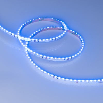 Лента RS-S120-8mm 24V Blue (9.6 W/m, IP20, 3014, 5m) (Arlight, боковое свечение) ARLIGHT Арт. 037153