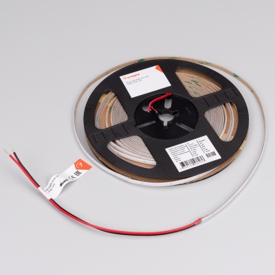Светодиодная лента COB-X480-4mm 24V Blue (4 W/m, IP20, 5m) (Arlight, -)
