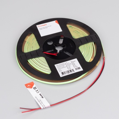 Лента COB-X480-4mm 24V Emerald (4 W/m, IP20, 5m) (Arlight, -) ARLIGHT Арт. 046913