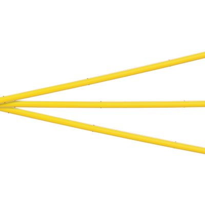 Светодиодная лента COB-X480-4mm 24V Gold (4 W/m, IP20, 5m) (Arlight, -)
