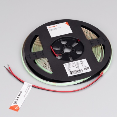 Лента COB-X480-8mm 24V Aquamarine (8 W/m, IP20, 5m) (Arlight, -) ARLIGHT Арт. 047735