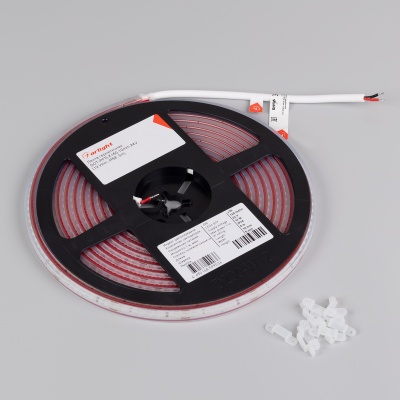 Лента герметичная DOT-PFS-X160-10mm 24V Warm3000 (12 W/m, IP68, 5m) (Arlight, 5 лет) ARLIGHT Арт. 051594