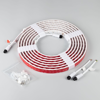 Лента герметичная FLT-PS-S42-23mm 24V RGB (21 W/m, IP67, 15deg, 5m) (Arlight, -) ARLIGHT Арт. 049283