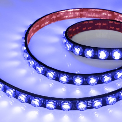 Лента герметичная FLT-PS-S42-BLACK-23mm 24V RGB (21 W/m, IP67, 15deg, 5m) (Arlight, -) ARLIGHT Арт. 050117