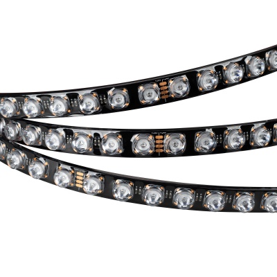 Лента герметичная FLT-PS-S42-BLACK-23mm 24V RGB (21 W/m, IP67, 15deg, 5m) (Arlight, -) ARLIGHT Арт. 050117