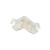 Коннектор угловой FIX-MONO-5mm-2pin-STS (Arlight, Прозрачный) ARLIGHT Арт. 053144 Коннектор угловой FIX-MONO-5mm-2pin-STS (Arlight, Прозрачный) ARLIGHT Арт. 053144