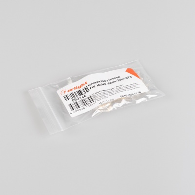 Коннектор угловой FIX-MONO-5mm-2pin-STS (Arlight, Прозрачный) ARLIGHT Арт. 053144