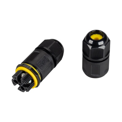Коннектор NEO-GERM-4pin-WTW (4-8mm) (Arlight, IP68) ARLIGHT Арт. 048688