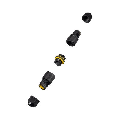 Коннектор NEO-GERM-4pin-WTW (4-8mm) (Arlight, IP68) ARLIGHT Арт. 048688