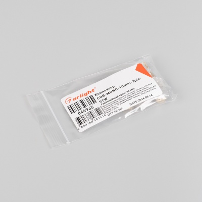 Коннектор COB-MONO-10mm-2pin-STW (Arlight, Прозрачный) ARLIGHT Арт. 046945