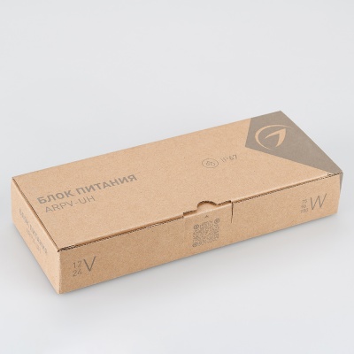Блок питания ARPV-UH24150-PFC (24V, 6.3A, 150W) (Arlight, IP67 Металл, 7 лет) ARLIGHT Арт. 024270