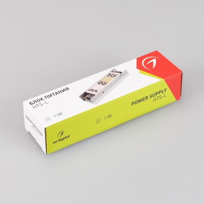 Блок питания HTS-100L-24 (24V, 4.2A, 100W) (Arlight, IP20 Сетка, 3 года) ARLIGHT Арт. 020975(1)