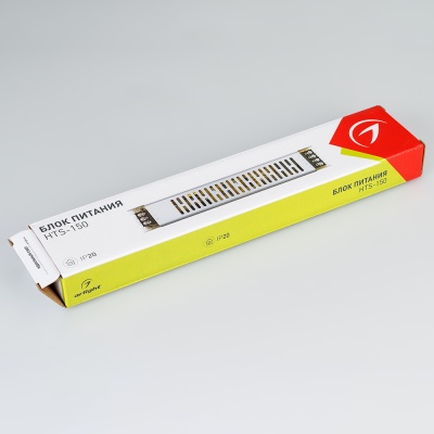 Блок питания HTS-150-24-LS (24V, 6.25A, 150W) (Arlight, IP20 Сетка, 3 года) ARLIGHT Арт. 023257