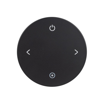 INTELLIGENT ARLIGHT Пульт SMART-801-22-1G-DIM Black (3V, Magnet, 2.4G) (IARL, IP20 Пластик, 5 лет)