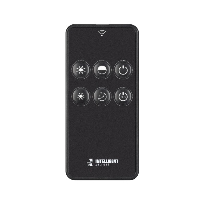 INTELLIGENT ARLIGHT Пульт SMART-801-22-1G-DIM Black (3V, 2.4G) (IARL, IP20 Пластик, 5 лет)
