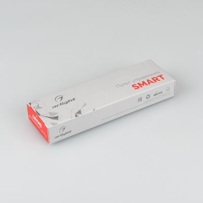 Пульт SMART-R41-RGBW (1 зона, 2.4G) (Arlight, IP20 Пластик, 5 лет)