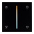 Панель SMART-P21-MIX-G-IN Black (12-24V, 4x3A, Sens, 2.4G) (Arlight, IP20 Пластик, 5 лет) Панель SMART-P21-MIX-G-IN Black (12-24V, 4x3A, Sens, 2.4G) (Arlight, IP20 Пластик, 5 лет)