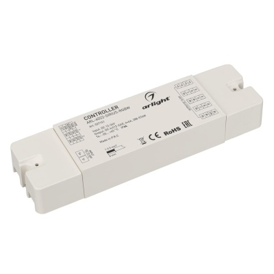 Контроллер ARL-4022-SIRIUS-RGBW (12-24V, 4x6A, 2.4G) (Arlight, IP20 Пластик, 3 года)