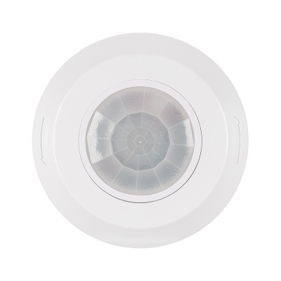 Датчик движения PRIME-PIR-SURFACE-R76-200W-WH (230V, 0.87A, SLIM) (Arlight, IP20 Пластик, 5 лет)