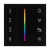 Панель Sens SMART-P30-RGBW Black (230V, 4 зоны, 2.4G) (Arlight, IP20 Пластик, 5 лет) Панель Sens SMART-P30-RGBW Black (230V, 4 зоны, 2.4G) (Arlight, IP20 Пластик, 5 лет)