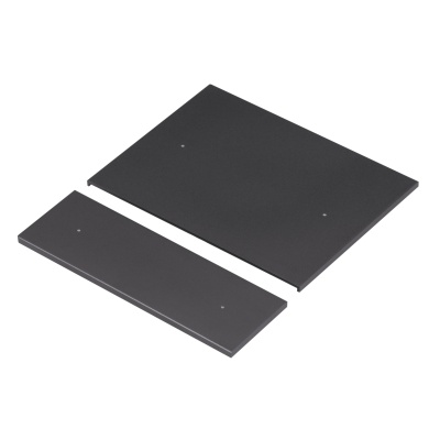 INTELLIGENT ARLIGHT Накладка панели KNX-23-2G-SUF Dark Grey (Backlight) (IARL, IP20 Металл, 2 года)