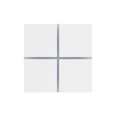 INTELLIGENT ARLIGHT Сенсорная панель KNX-304-13-IN White (BUS, Frameless) (IARL, IP20 Металл, 2 года)