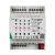 INTELLIGENT ARLIGHT Диммер KNX-204-DIM-DIN (12-48V, 8x0.35/4x0.7/2x1A) (IARL, IP20 Пластик, 2 года)