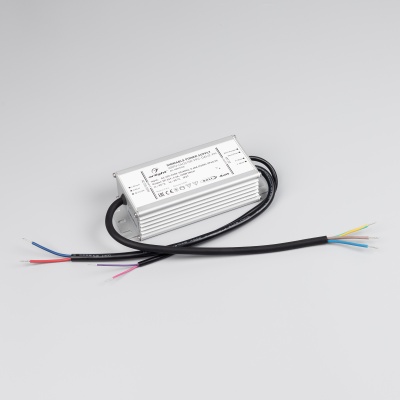 Блок питания ARPV-UH24100-PFC-DALI2-PH (24V, 4.2A, 100W) (Arlight, IP67 Металл, 7 лет)