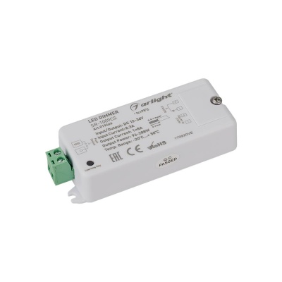 Диммер SR-1009CS (12-36V, 96-288W) (Arlight, IP20 Пластик, 3 года)