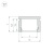 Профиль PIK-1007-3000 ANOD (Arlight, Алюминий) 045493 