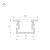 Профиль PDS-FS-2000 ANOD (Arlight, Алюминий) 038687 